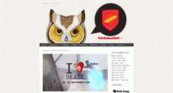 Desktop Screenshot of bodoskateboardklubb.com