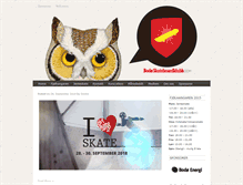 Tablet Screenshot of bodoskateboardklubb.com